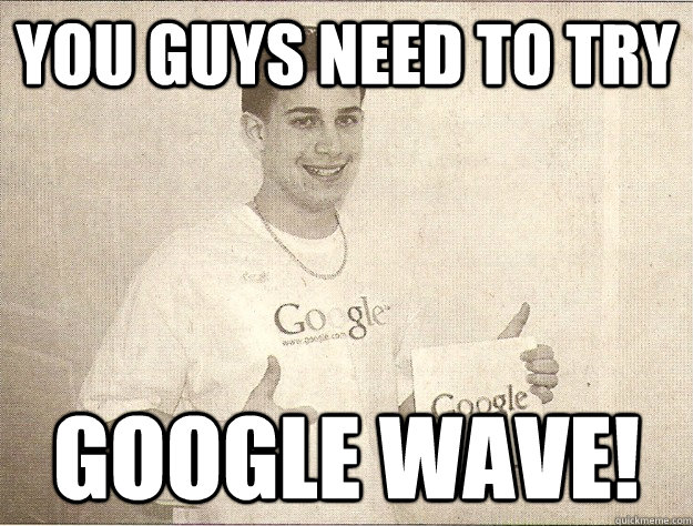 You guys need to try Google Wave!  