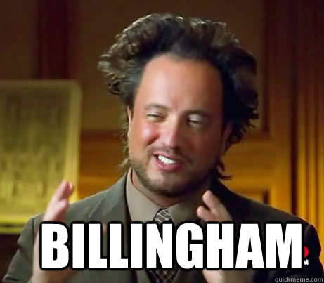    Billingham  History Channel Guy