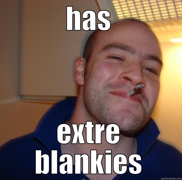 whoa mang he a good buy - HAS EXTRE BLANKIES Good Guy Greg 