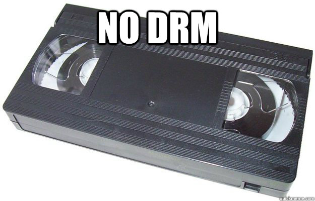 NO DRM   Good Guy VHS