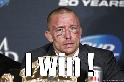 GSP WIN! -  I WIN ! Misc