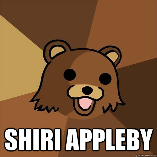  SHIRI APPLEBY  Pedobear