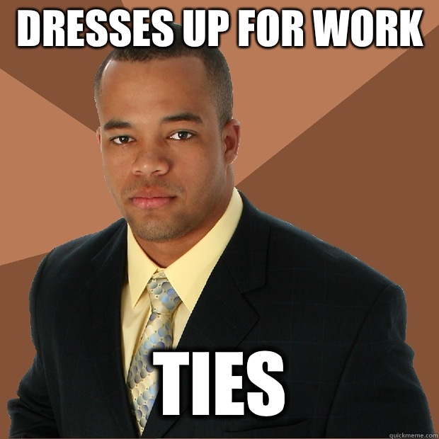 Dresses up for work ties - Dresses up for work ties  Successful Black Man