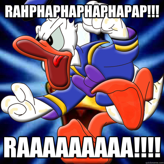 Rahphaphaphaphapap!!! Raaaaaaaaa!!!! - Rahphaphaphaphapap!!! Raaaaaaaaa!!!!  Misc