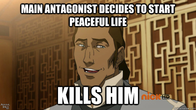 Main antagonist decides to start peaceful life Kills Him - Main antagonist decides to start peaceful life Kills Him  TARRLOKK