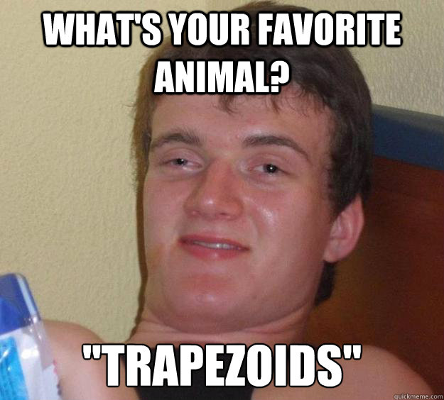 What's your favorite animal? 