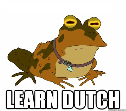  LEARN DUTCH  Hypnotoad