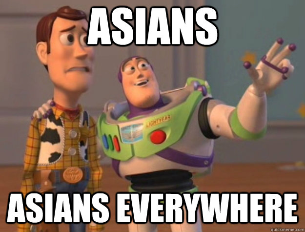 asians asians everywhere - asians asians everywhere  Toy Story