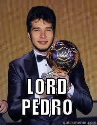 pedro ferr bola dew ouro -  LORD PEDRO Misc