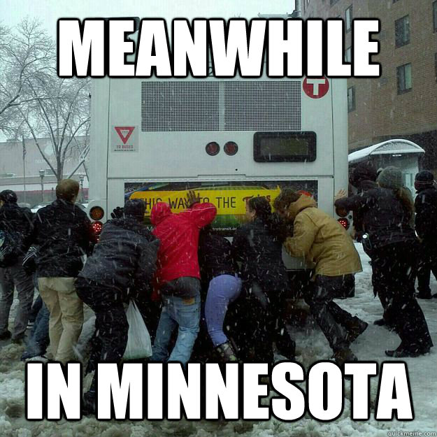 Meanwhile In Minnesota - Meanwhile In Minnesota  Misc