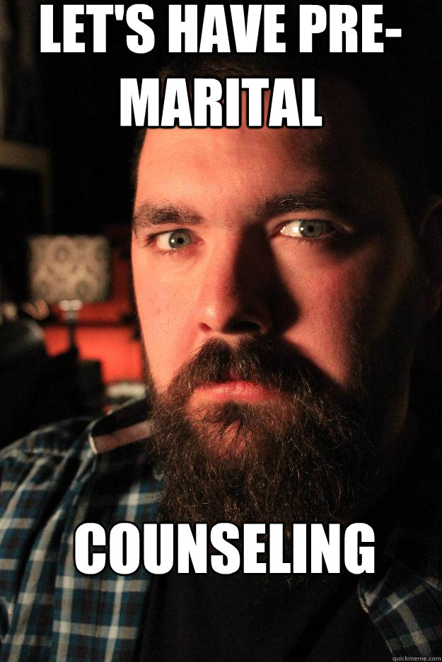 Let's have pre-marital  counseling - Let's have pre-marital  counseling  Dating Site Murderer