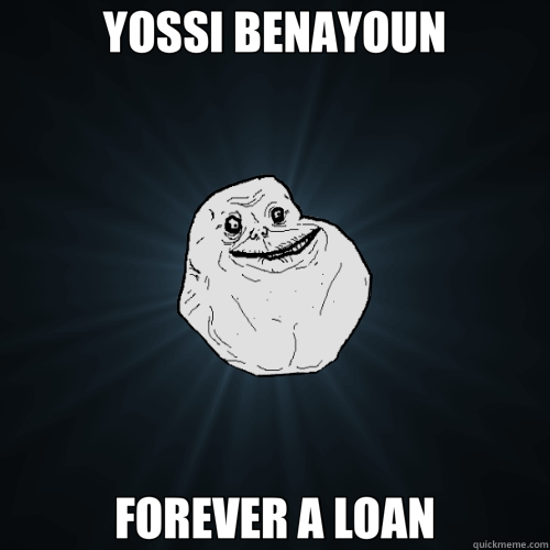 YOSSI BENAYOUN FOREVER A LOAN  Forever Alone