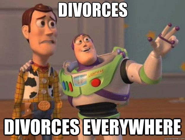 DIVORCES divorces everywhere - DIVORCES divorces everywhere  Toy Story