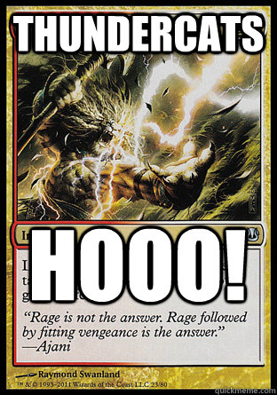 thundercats hooo! - thundercats hooo!  ajani thundercat