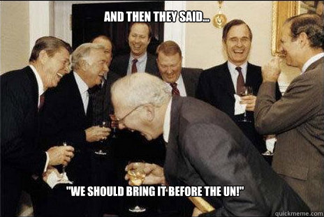 And then they said... 