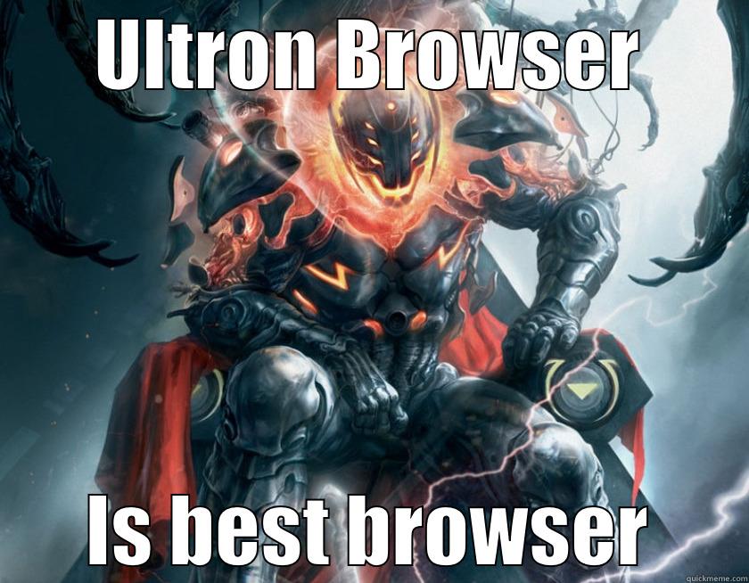 Google Ultron - ULTRON BROWSER IS BEST BROWSER Misc