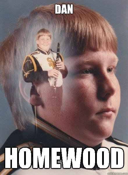 Dan homewood  PTSD Clarinet Boy