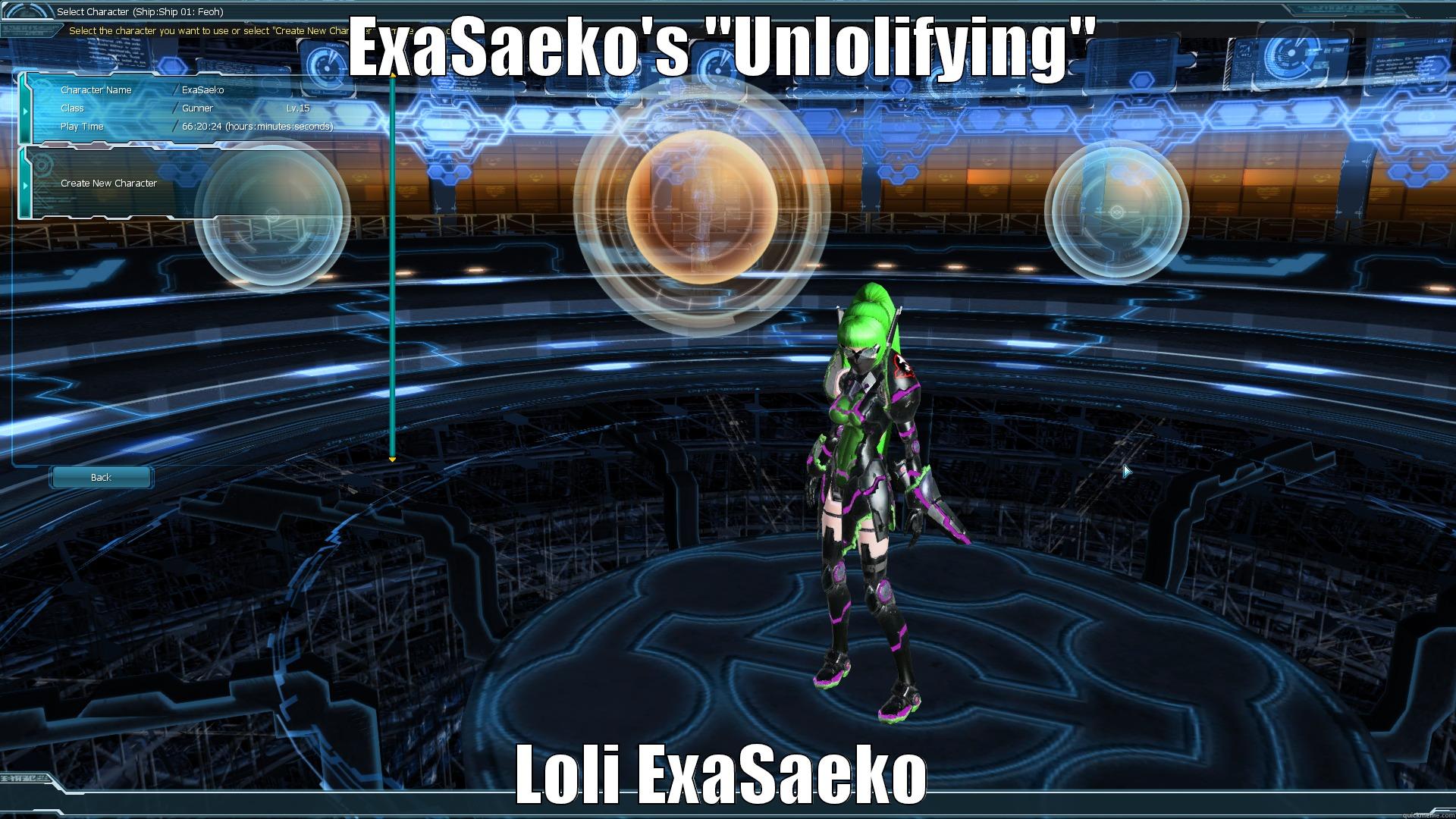 EXASAEKO'S 