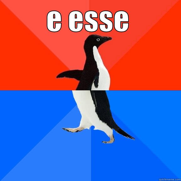 E ESSE  Socially Awesome Awkward Penguin