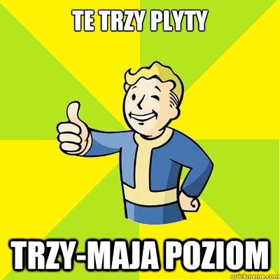 Te trzy plyty trzy-maja poziom  Fallout new vegas