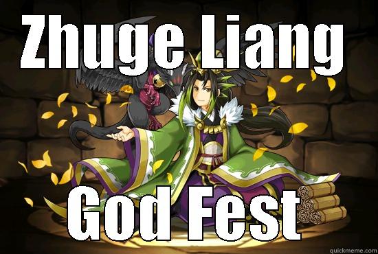 Zhuge Liang God Fest - ZHUGE LIANG GOD FEST Misc