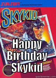  HAPPY BIRTHDAY SKYKID Misc