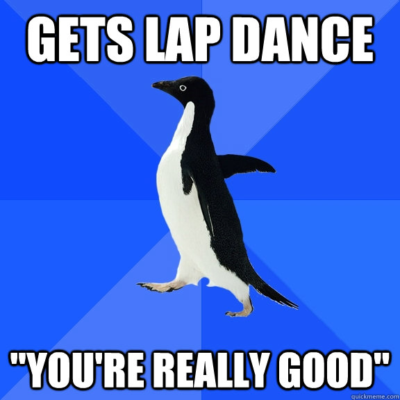 How To Get A Good Lap Dance