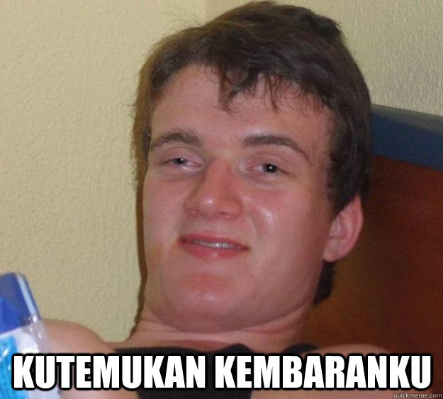  kutemukan kembaranku  10 Guy