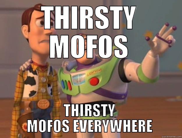 THIRSTY MOFOS THIRSTY MOFOS EVERYWHERE Toy Story