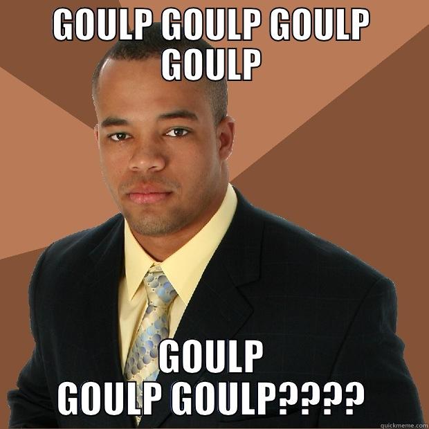 GOULP GOULP GOULP GOULP GOULP GOULP GOULP???? Successful Black Man