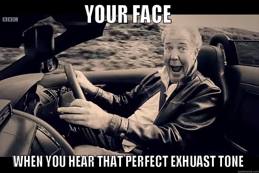 exhaust face -                     YOUR FACE                     WHEN YOU HEAR THAT PERFECT EXHUAST TONE Misc