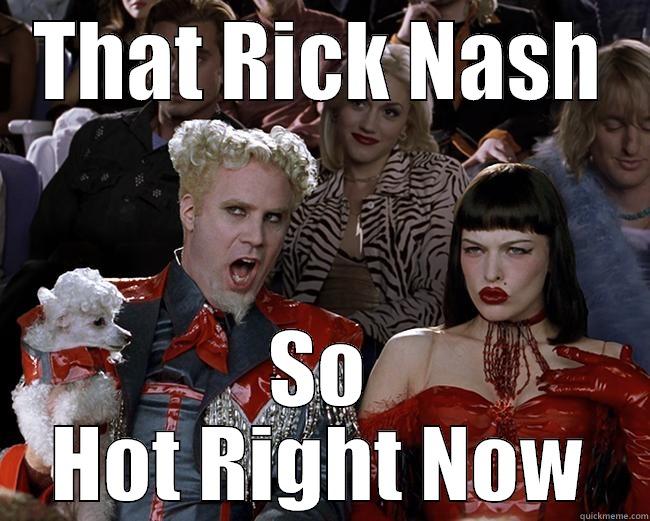 Rick Nash - THAT RICK NASH SO HOT RIGHT NOW Misc