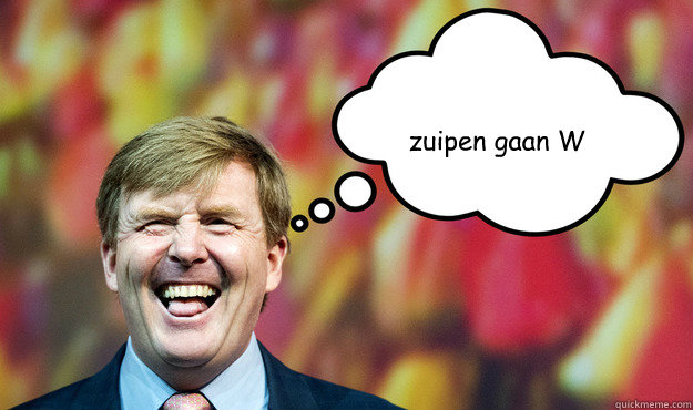 zuipen gaan W - zuipen gaan W  Wat denkt WimLex