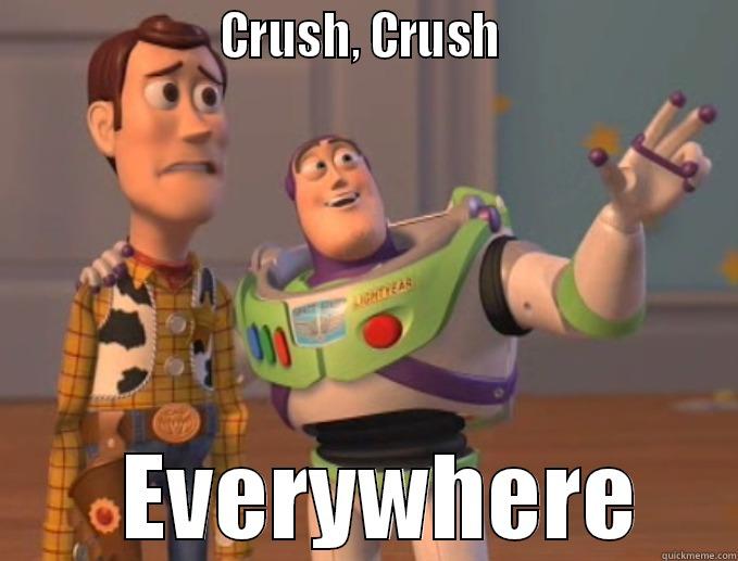 X-X everywhere -                     CRUSH, CRUSH                        EVERYWHERE Misc