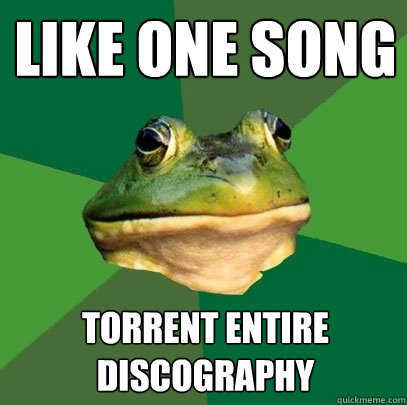 like one song torrent entire discography - like one song torrent entire discography  Foul Bachelor Frog