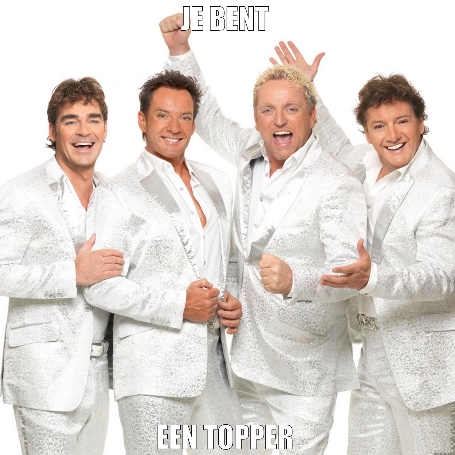 GUY IS EEN TOPPER - JE BENT EEN TOPPER Misc