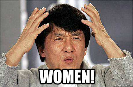  women!  EPIC JACKIE CHAN