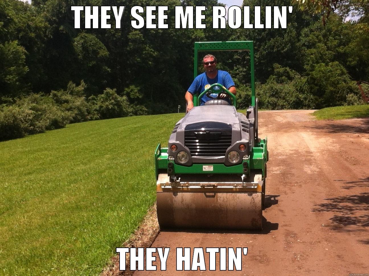 Rollin' Danny - THEY SEE ME ROLLIN' THEY HATIN' Misc