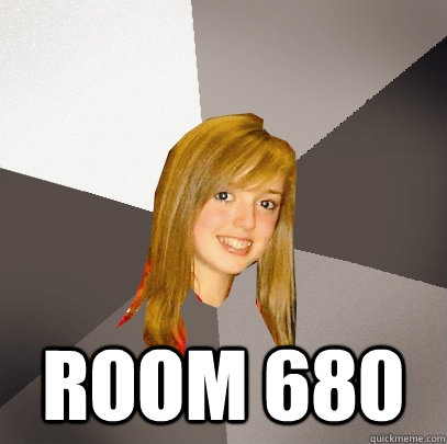  Room 680  Musically Oblivious 8th Grader