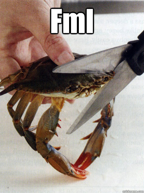 Fml   Optimistic Crab