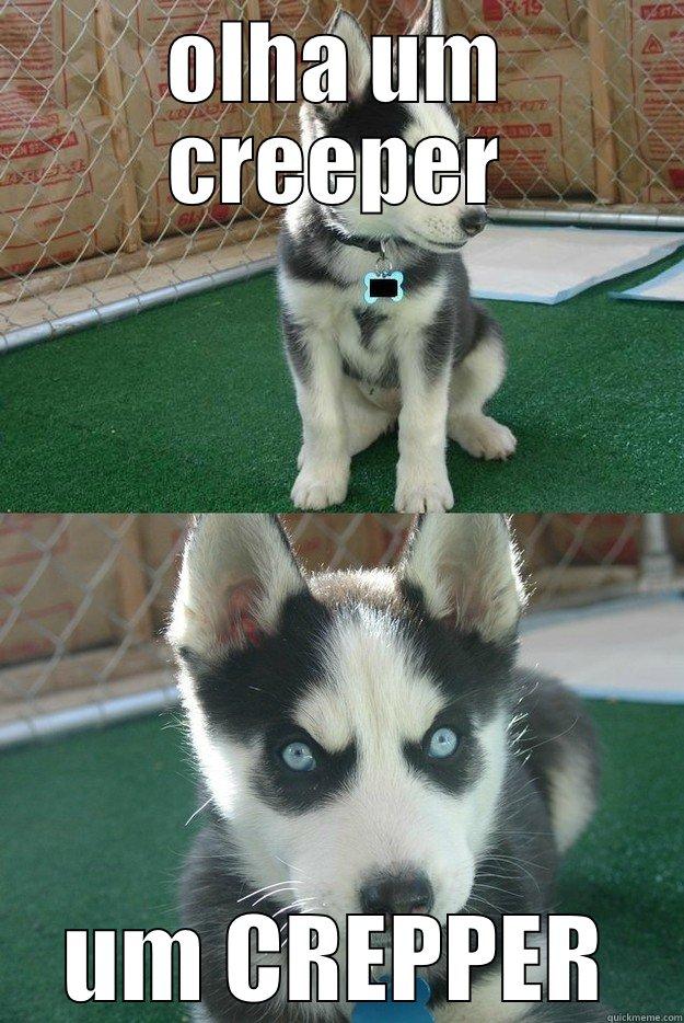 OLHA UM CREEPER UM CREPPER Insanity puppy