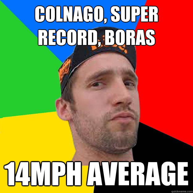 Colnago, Super record, boras 14mph average  Competitive Cyclist