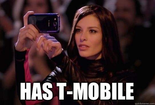  Has T-Mobile -  Has T-Mobile  Dumbass T-Mobile Girl