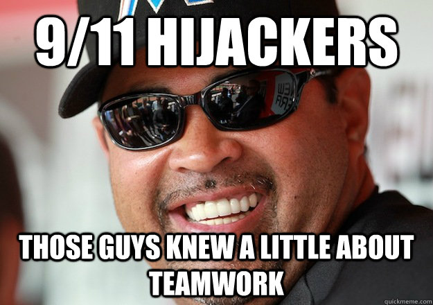 9/11 hijackers Those guys knew a little about teamwork - 9/11 hijackers Those guys knew a little about teamwork  Ozzie Memes