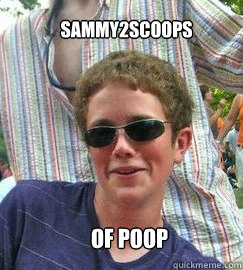 Sammy2scoops of poop  