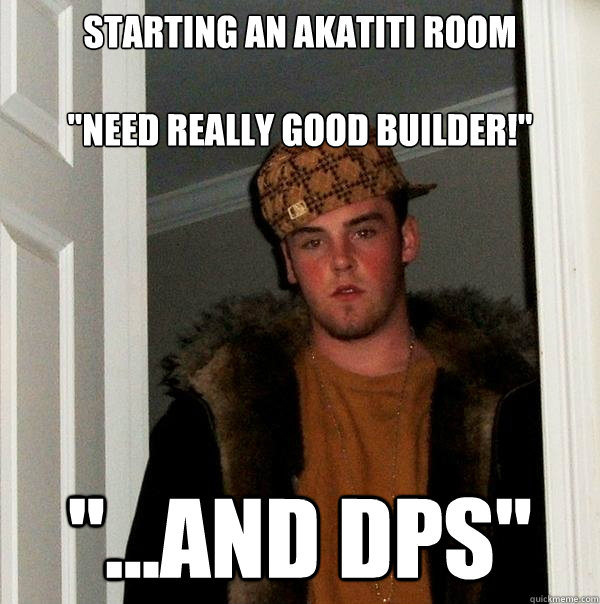 starting an akatiti room

