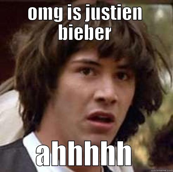 justien bieber - OMG IS JUSTIEN BIEBER AHHHHH conspiracy keanu