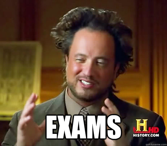  Exams  Ancient Aliens