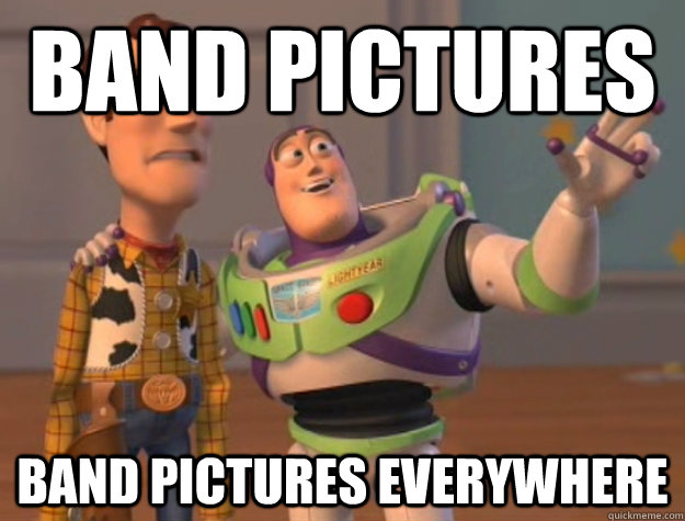 Band Pictures Band Pictures everywhere  Buzz Lightyear