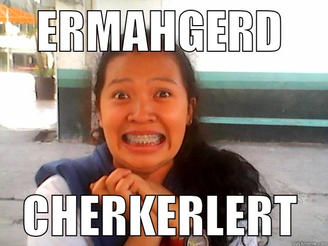 GERDNERS GERSHERS! - ERMAHGERD CHERKERLERT Misc